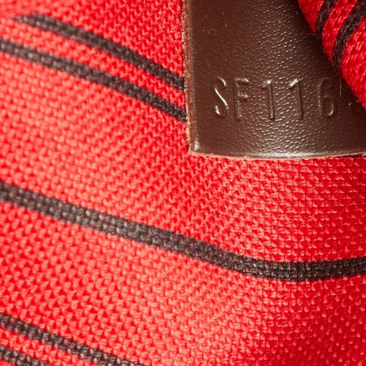 Pre Owned Louis Vuitton Damier Ebene Canvas Neverfull MM Bag