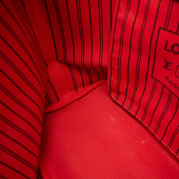 Pre Owned Louis Vuitton Damier Ebene Canvas Neverfull MM Bag