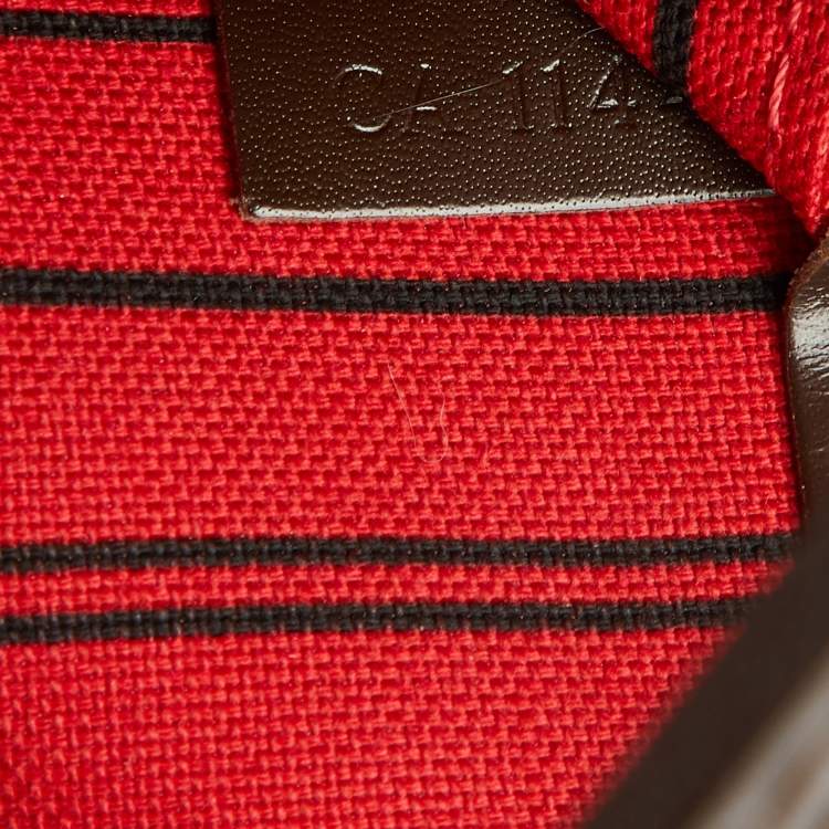 Pre Owned Louis Vuitton Damier Ebene Canvas Neverfull MM Bag