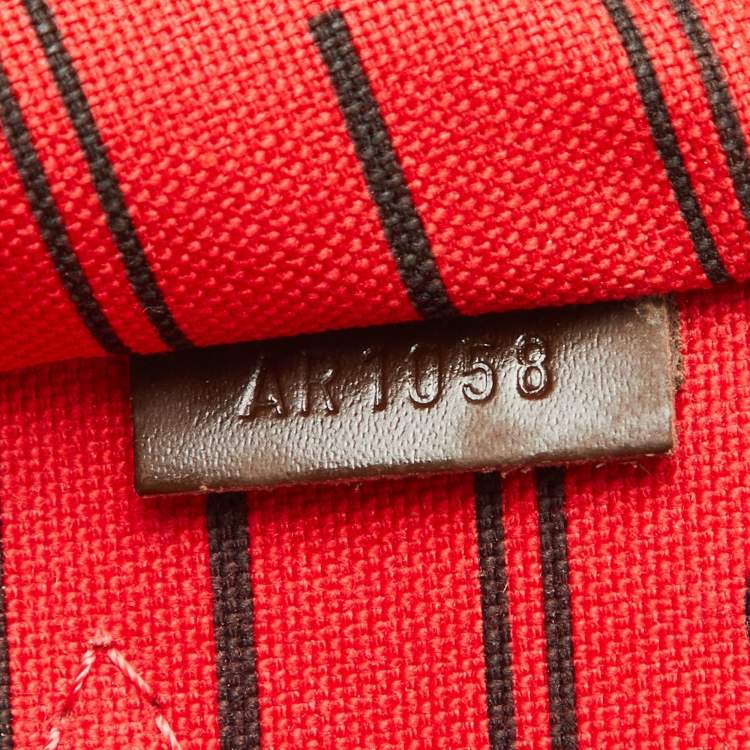 Pre Owned Louis Vuitton Damier Ebene Canvas Neverfull MM Bag