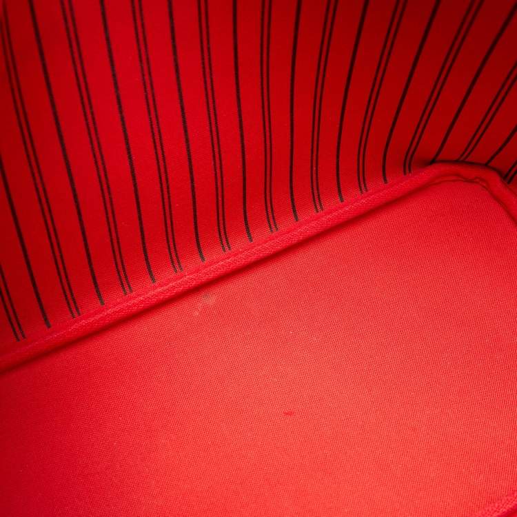 Pre Owned Louis Vuitton Damier Ebene Canvas Neverfull MM Bag