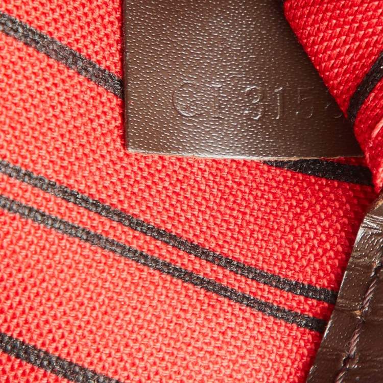 Pre Owned Louis Vuitton Damier Ebene Canvas Neverfull MM Bag