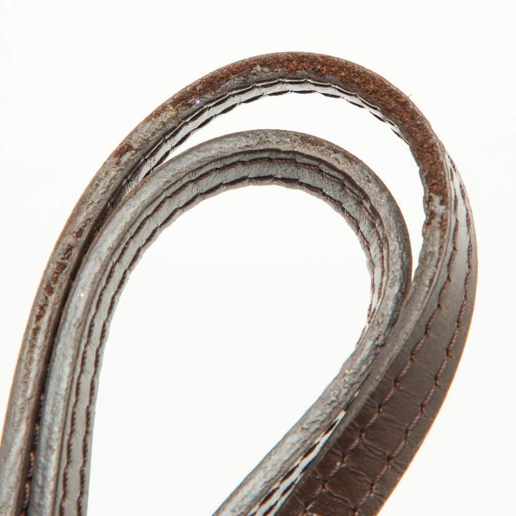 Pre Owned Louis Vuitton Damier Ebene Canvas Neverfull MM Bag