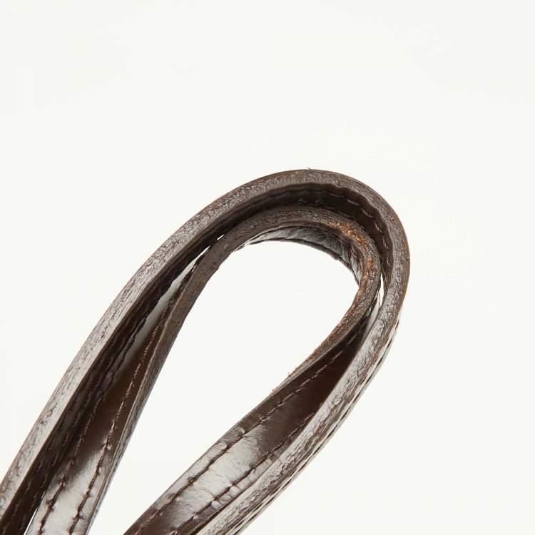 Pre Owned Louis Vuitton Damier Ebene Canvas Neverfull MM Bag