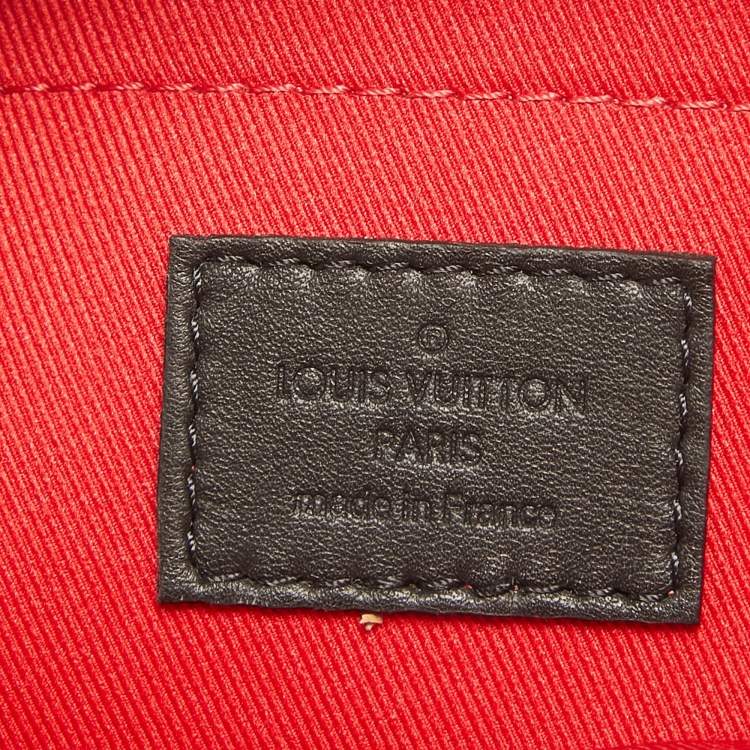 Pre Owned Louis Vuitton Monogram Canvas Mini World Tour Palm Springs Backpack