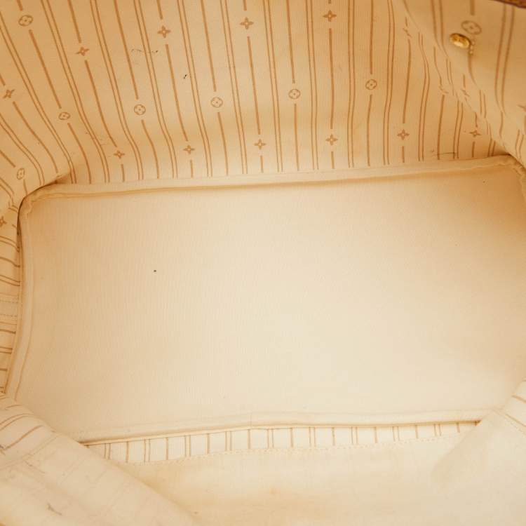 مملوكة مسبقًا Louis Vuitton Damier Azur Canvas Neverfull GM Bag