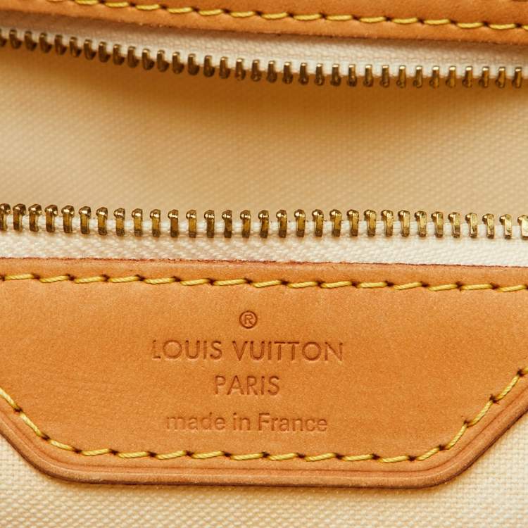 مملوكة مسبقًا Louis Vuitton Damier Azur Canvas Neverfull GM Bag