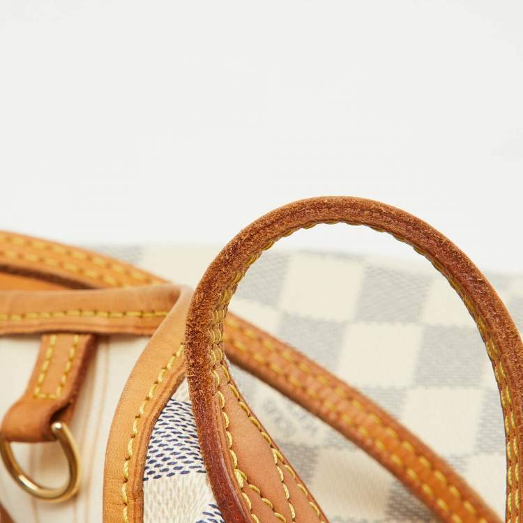 مملوكة مسبقًا Louis Vuitton Damier Azur Canvas Neverfull GM Bag