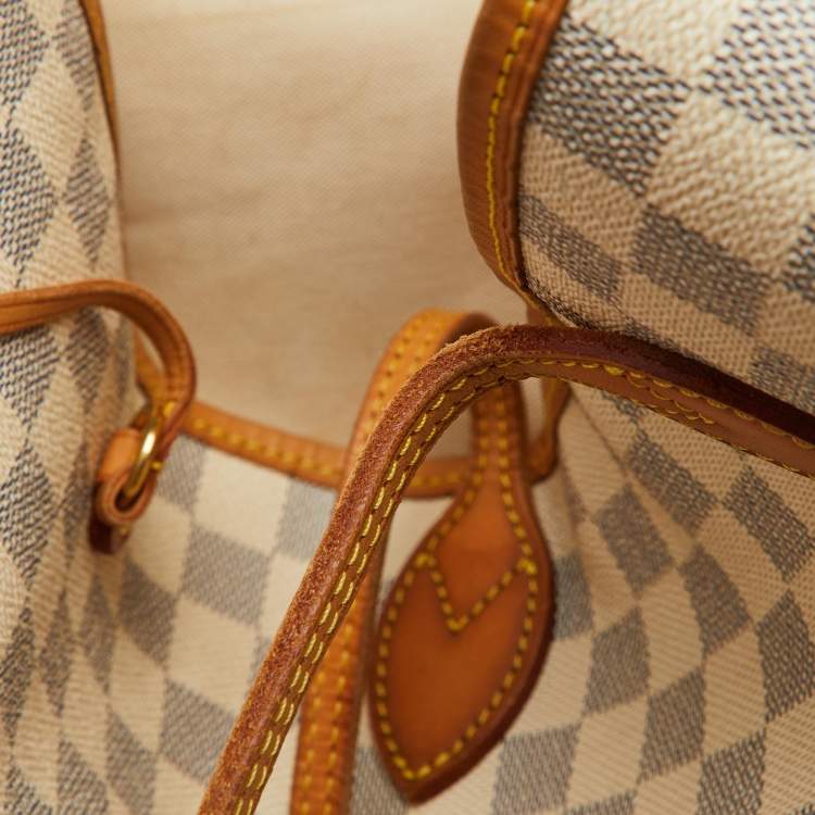 مملوكة مسبقًا Louis Vuitton Damier Azur Canvas Neverfull GM Bag
