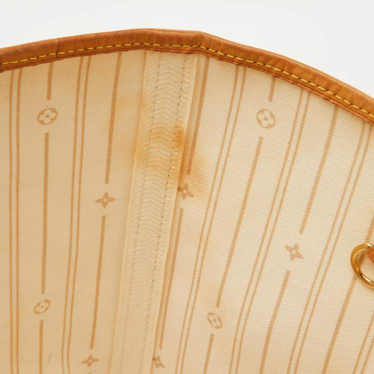 مملوكة مسبقًا Louis Vuitton Damier Azur Canvas Neverfull GM Bag