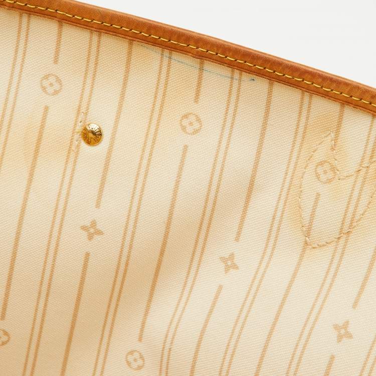 مملوكة مسبقًا Louis Vuitton Damier Azur Canvas Neverfull GM Bag