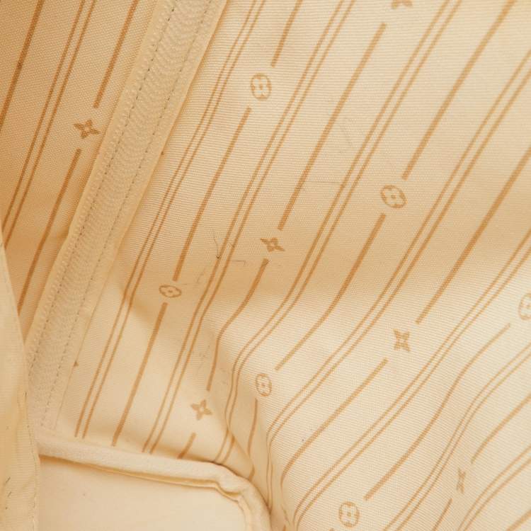 مملوكة مسبقًا Louis Vuitton Damier Azur Canvas Neverfull GM Bag