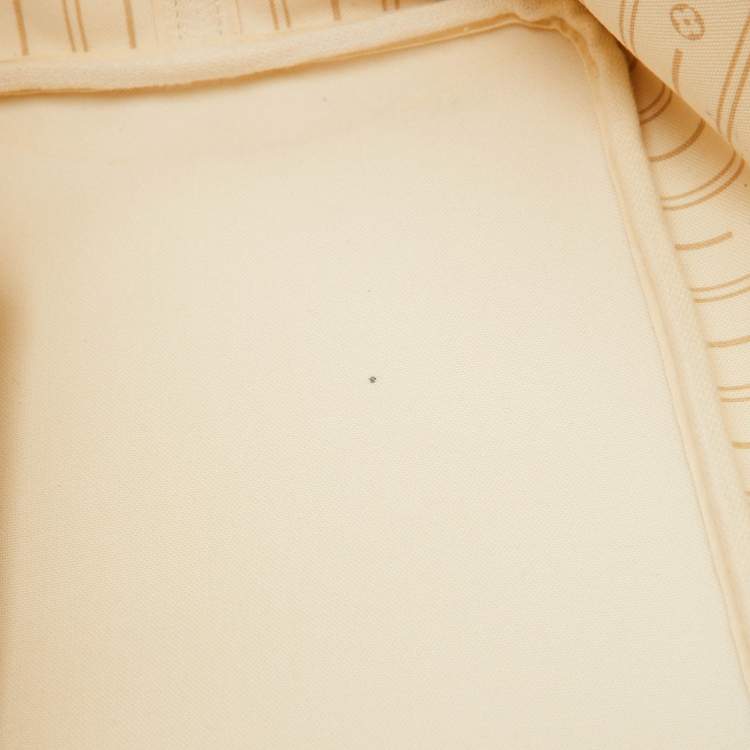 مملوكة مسبقًا Louis Vuitton Damier Azur Canvas Neverfull GM Bag