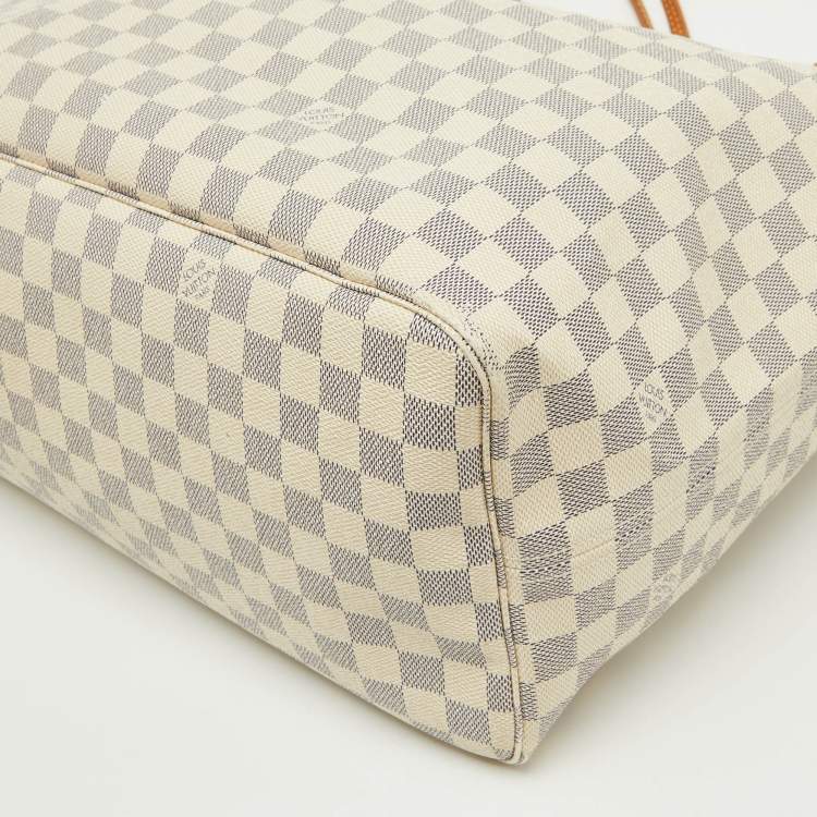 مملوكة مسبقًا Louis Vuitton Damier Azur Canvas Neverfull GM Bag