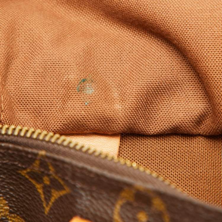 Pre Owned Louis Vuitton Monogram Canvas Speedy 25 Bag