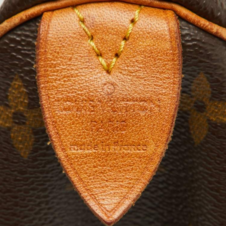 Pre Owned Louis Vuitton Monogram Canvas Speedy 25 Bag