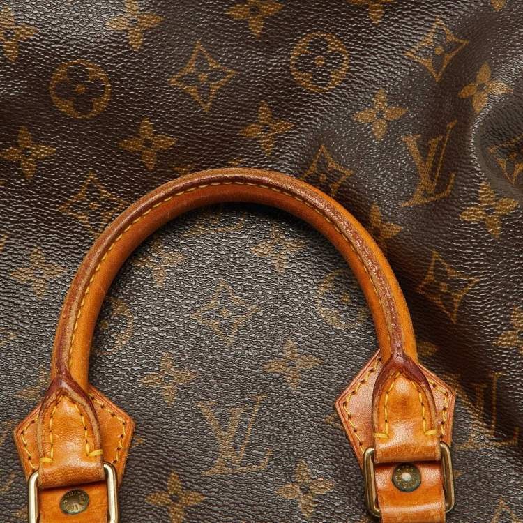 Pre Owned Louis Vuitton Monogram Canvas Speedy 25 Bag
