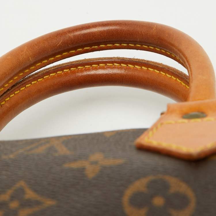Pre Owned Louis Vuitton Monogram Canvas Speedy 25 Bag