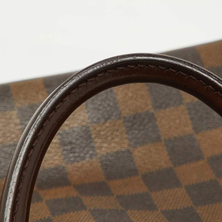 Pre Owned Louis Vuitton Damier Ebene Canvas Speedy 25 Bag