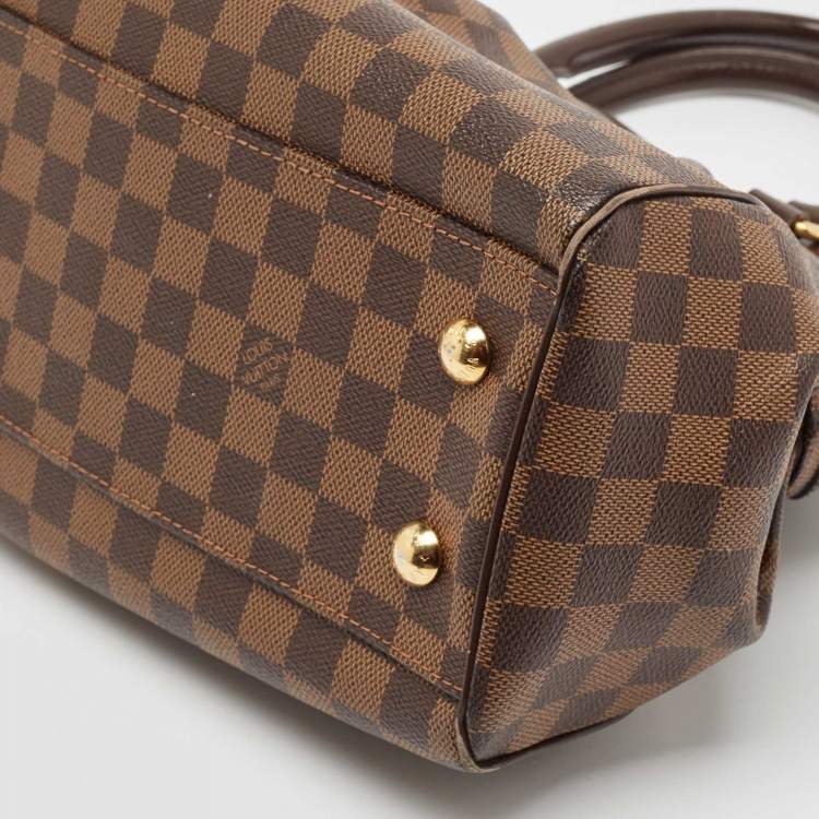 Pre Owned Louis Vuitton Damier Ebene Canvas Trevi PM Bag