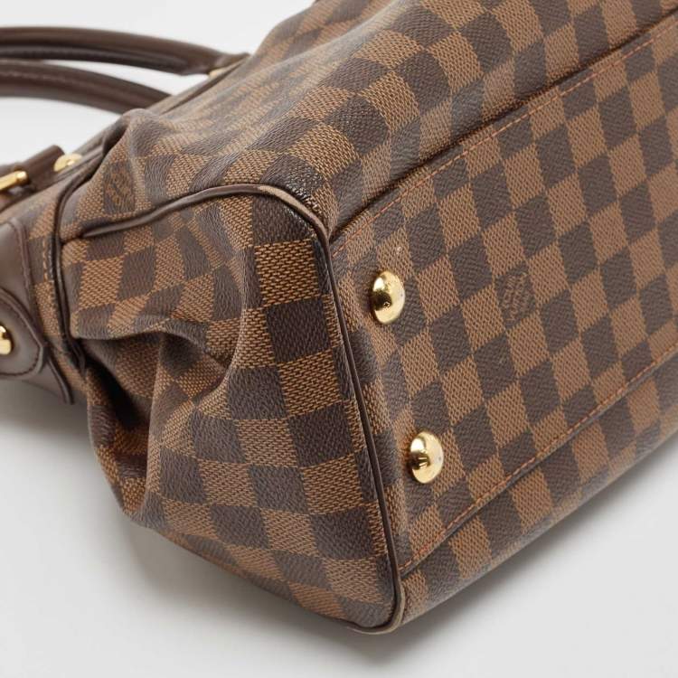 Pre Owned Louis Vuitton Damier Ebene Canvas Trevi PM Bag