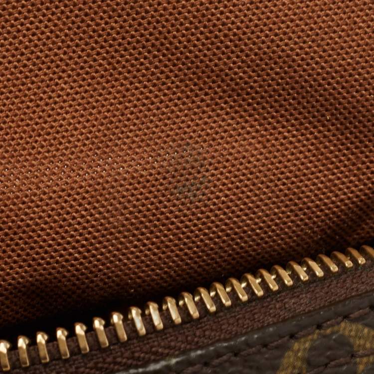 Pre Owned Louis Vuitton Monogram Canvas Speedy 25 Bag