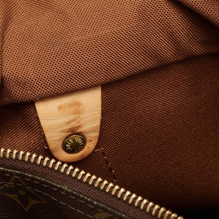 Pre Owned Louis Vuitton Monogram Canvas Speedy 25 Bag