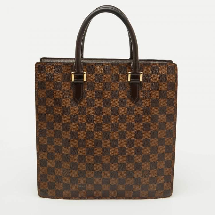 Pre Owned Louis Vuitton Damier Ebene Canvas Venice PM Bag