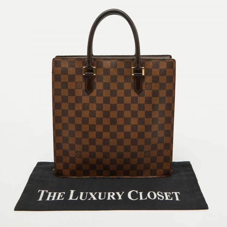 Pre Owned Louis Vuitton Damier Ebene Canvas Venice PM Bag