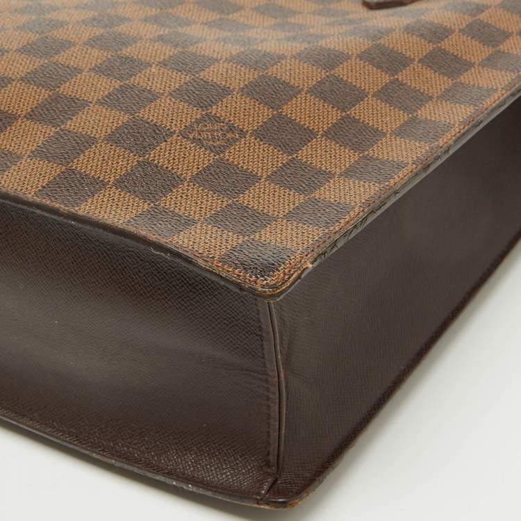 Pre Owned Louis Vuitton Damier Ebene Canvas Venice PM Bag
