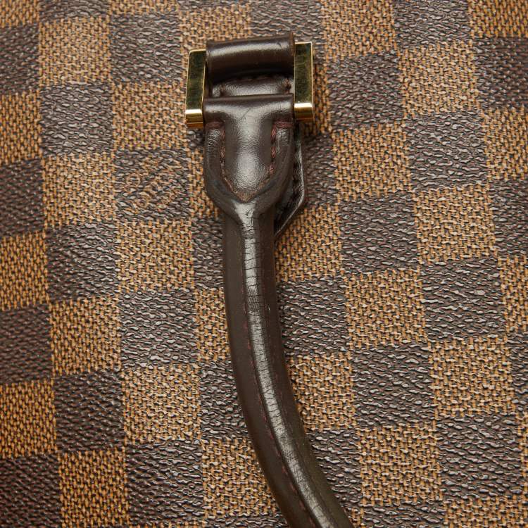 Pre Owned Louis Vuitton Damier Ebene Canvas Venice PM Bag