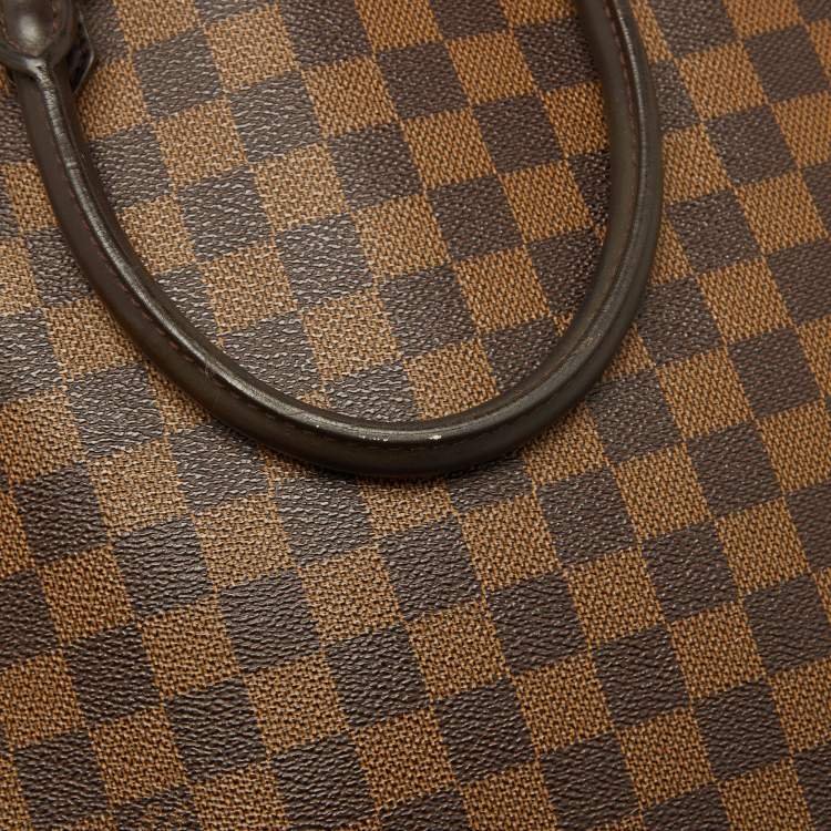 Pre Owned Louis Vuitton Damier Ebene Canvas Venice PM Bag