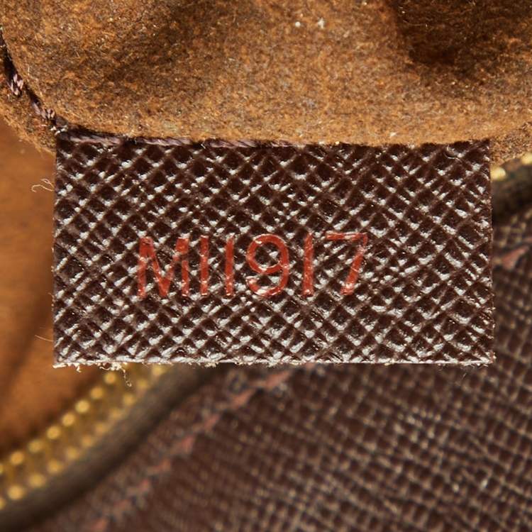 Pre Owned Louis Vuitton Damier Ebene Canvas Venice PM Bag