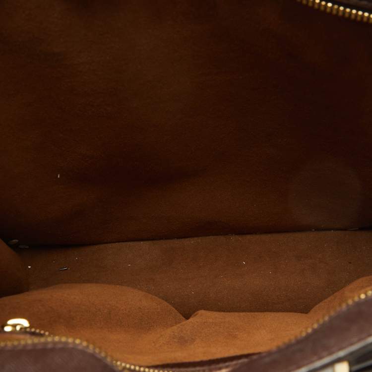 Pre Owned Louis Vuitton Damier Ebene Canvas Venice PM Bag
