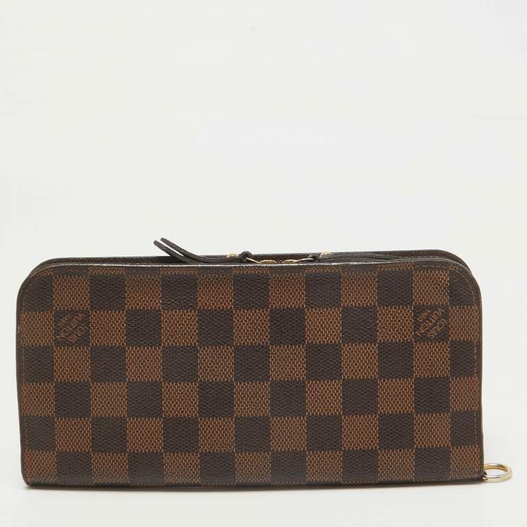 Pre Owned Louis Vuitton Monogram Canvas Insolite Wallet