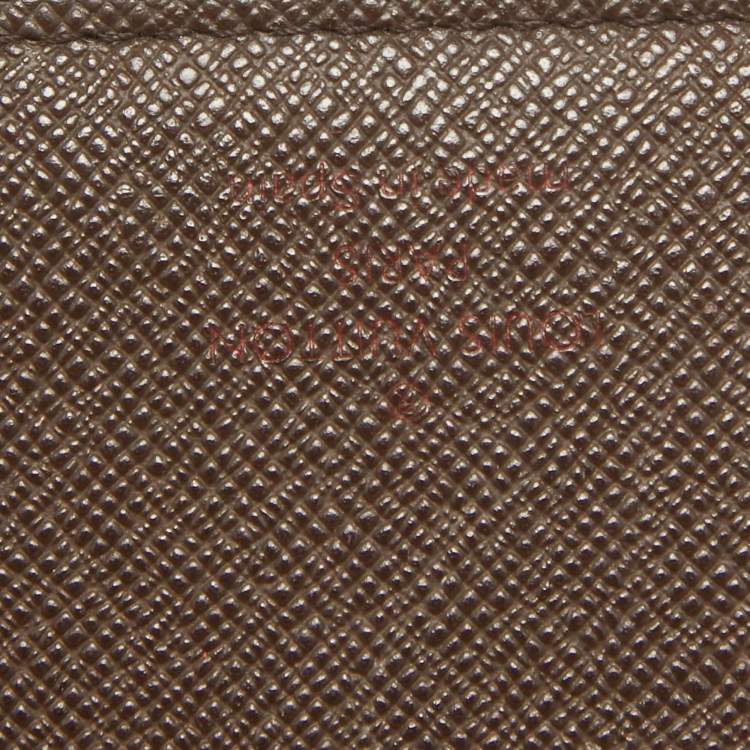 Pre Owned Louis Vuitton Monogram Canvas Insolite Wallet