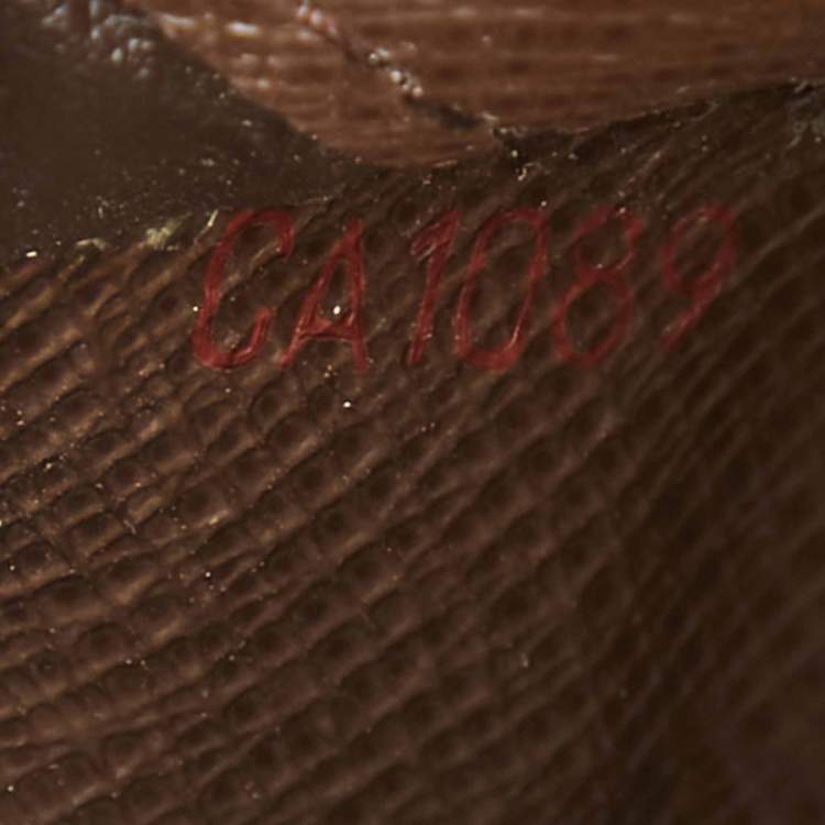 Pre Owned Louis Vuitton Monogram Canvas Insolite Wallet