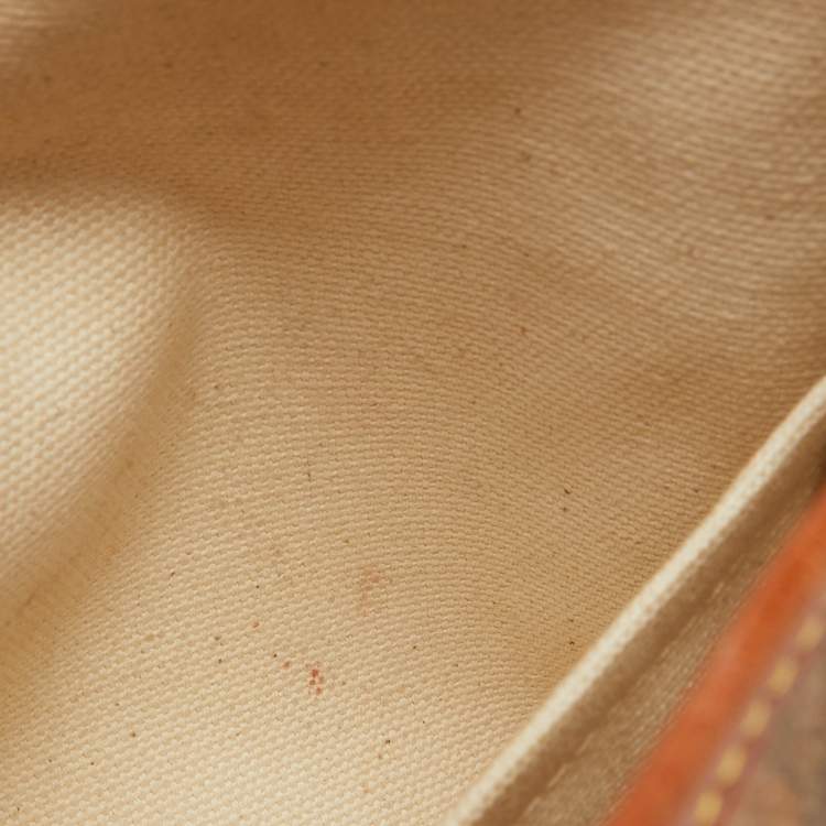 Pre Owned Louis Vuitton Multi Canvas Tissue Porte Rayures Clutch Bag