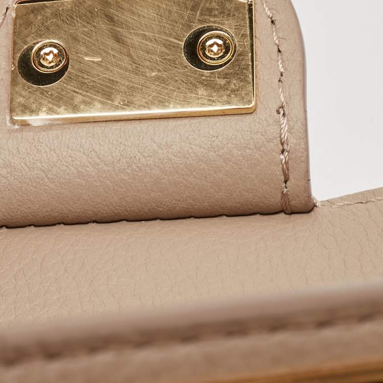 مملوكة مسبقًا Louis Vuitton Galet Monogram Mahina Leather On My Side PM Bag