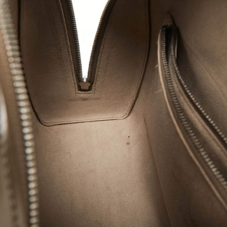 Pre Owned Louis Vuitton Pepper Epi Leather Pont Neuf PM Bag