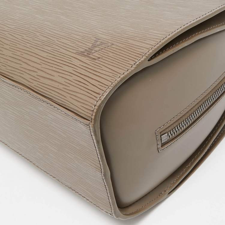 Pre Owned Louis Vuitton Pepper Epi Leather Pont Neuf PM Bag
