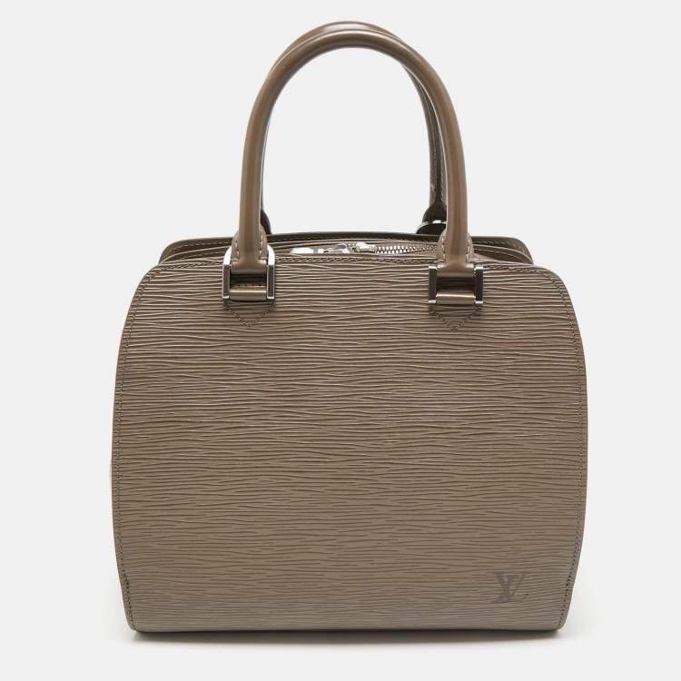 Pre Owned Louis Vuitton Pepper Epi Leather Pont Neuf PM Bag