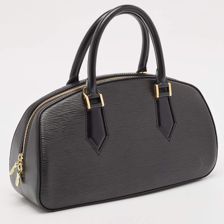 Pre Owned Louis Vuitton Black Epi Leather Jasmin Bag