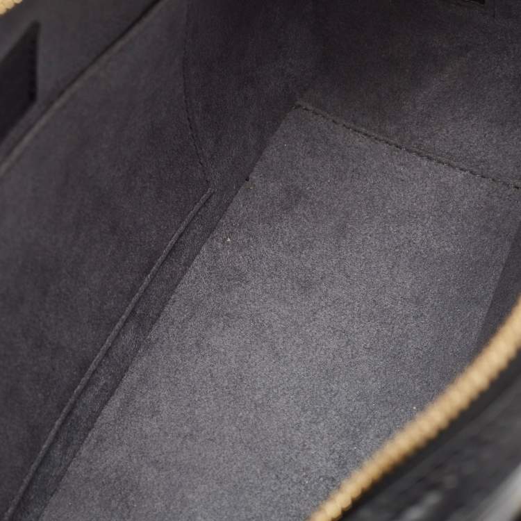 Pre Owned Louis Vuitton Black Epi Leather Jasmin Bag