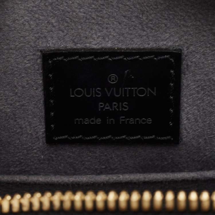 Pre Owned Louis Vuitton Black Epi Leather Jasmin Bag