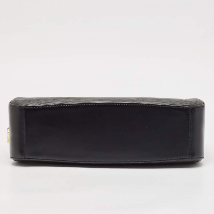 Pre Owned Louis Vuitton Black Epi Leather Jasmin Bag