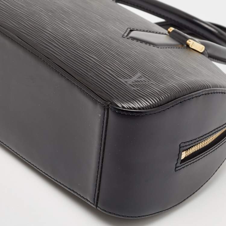 Pre Owned Louis Vuitton Black Epi Leather Jasmin Bag