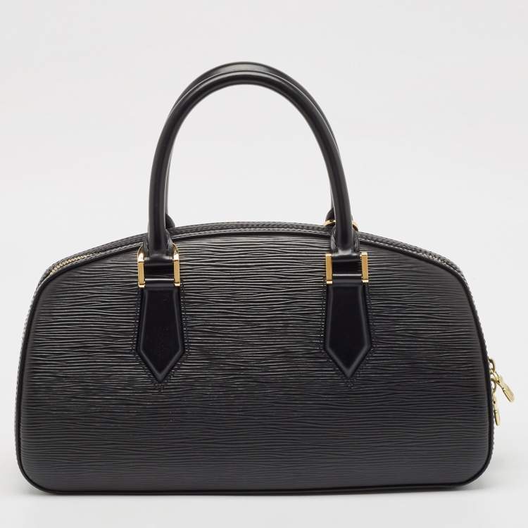 Pre Owned Louis Vuitton Black Epi Leather Jasmin Bag
