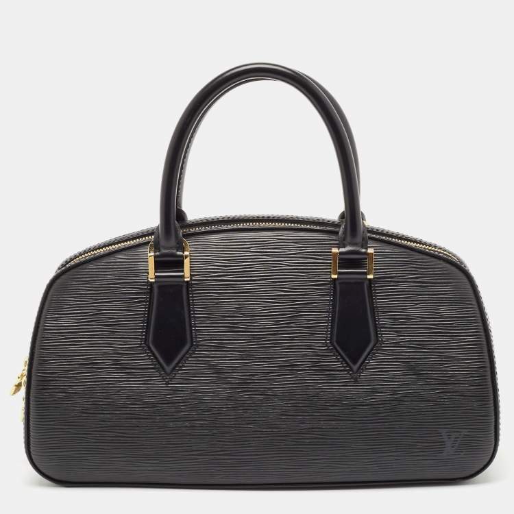 Pre Owned Louis Vuitton Black Epi Leather Jasmin Bag