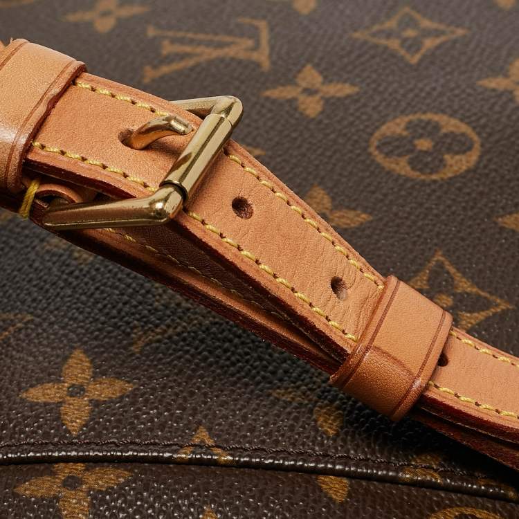 Pre Owned Louis Vuitton Monogram Canvas Montsouris Backpack GM Bag